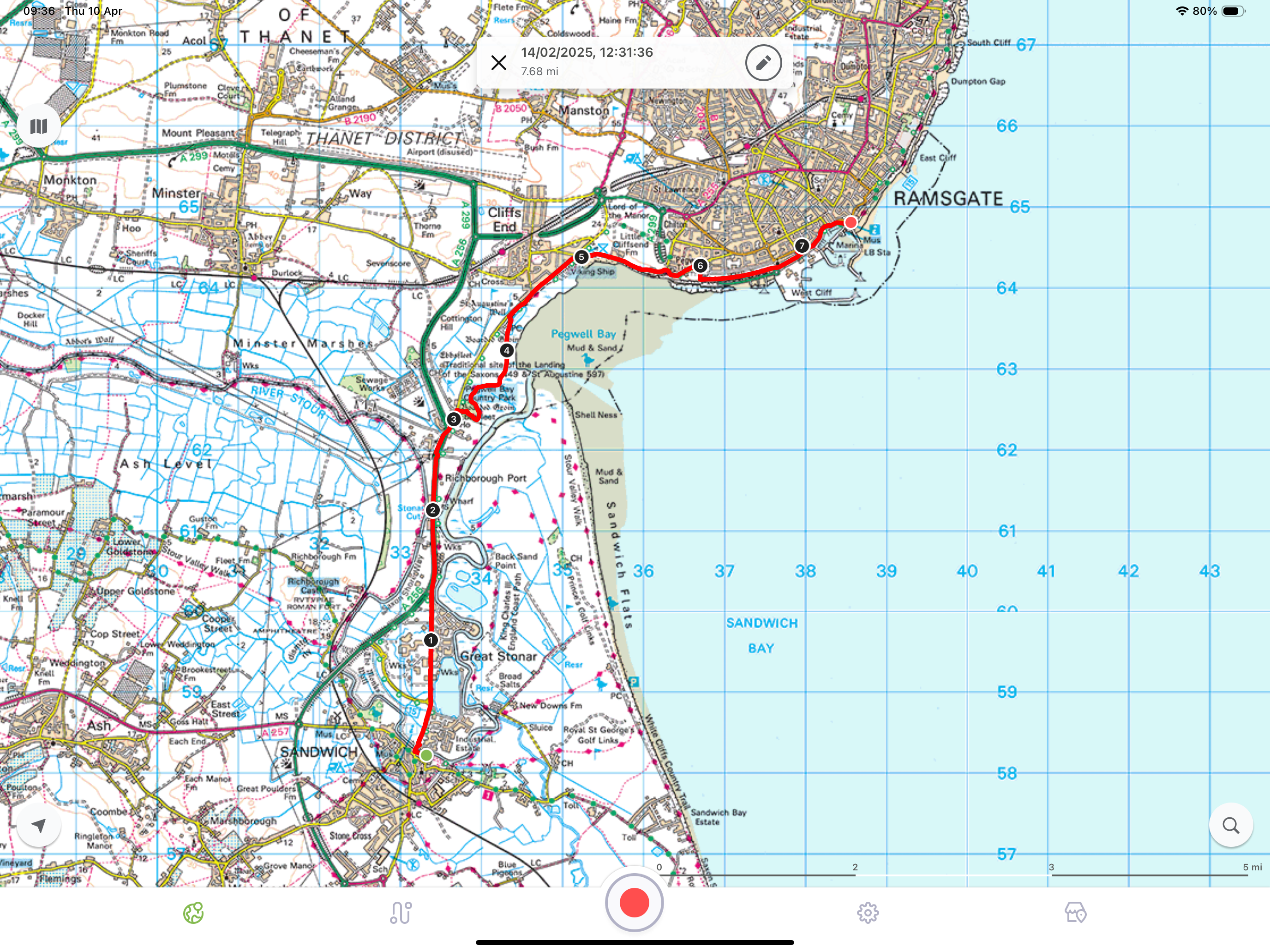 OS Map Preview